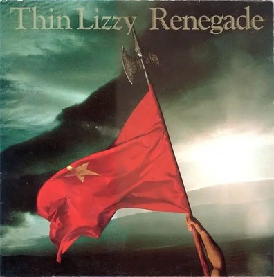 Thin Lizzy Renegade NEAR MINT Vertigo Vinyl LP