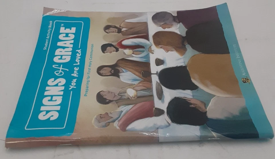 Signs of Grace You Are Loved Activity Book Preparing for First Holy Communion - Image 3 of 3