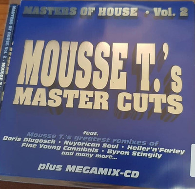 2CD MOUSSE T.'s MASTER CUTS - MASTERS OF HOUSE VOL. 2 (NEUWERTIG)