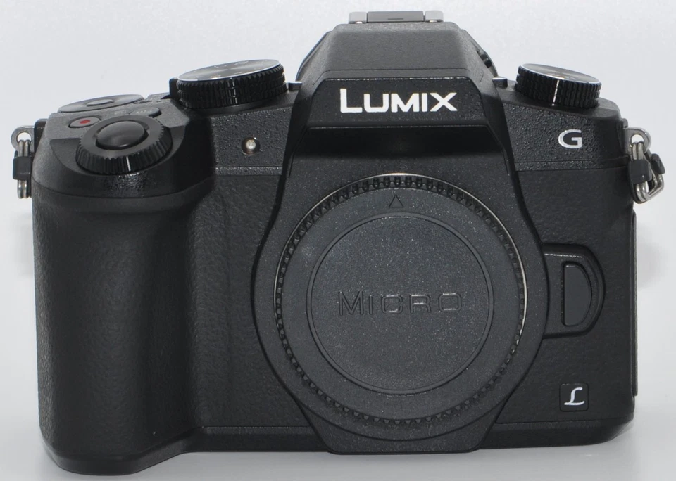 Panasonic Lumix DMC-G81 4K Kamera Body Gehäuse 3151 Auslöser Zt. Sehr gut #aa - Bild 2 von 4