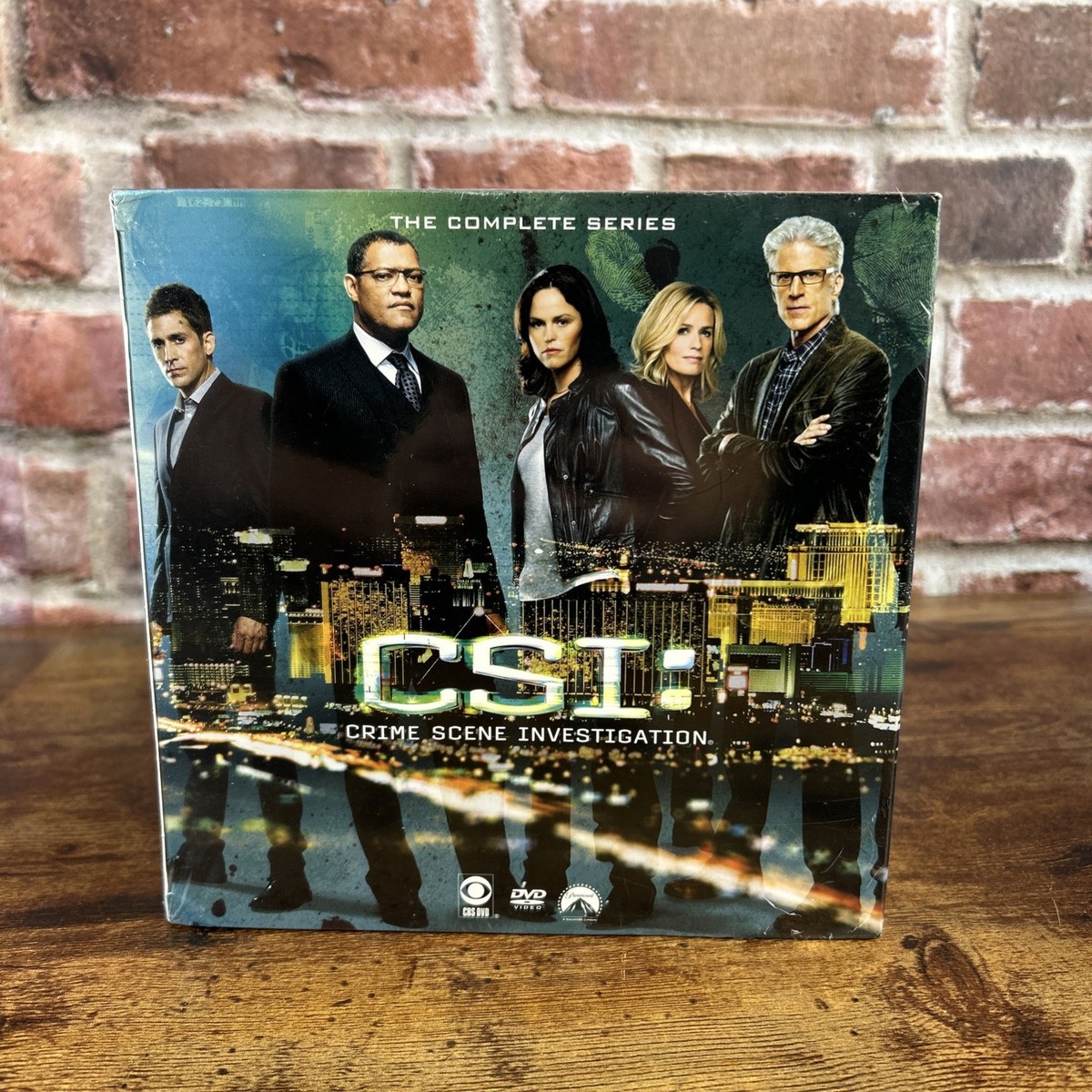 Csi: Crime Scene Investigation: the Complete Series (DVD