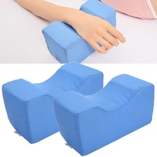 2pcs Ankle AntiBedsore Cushion Leg Rest Elevating Pad for Elderly Bedridden