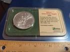American Silver Eagle Coin 1oz  Fine Silver  2009
