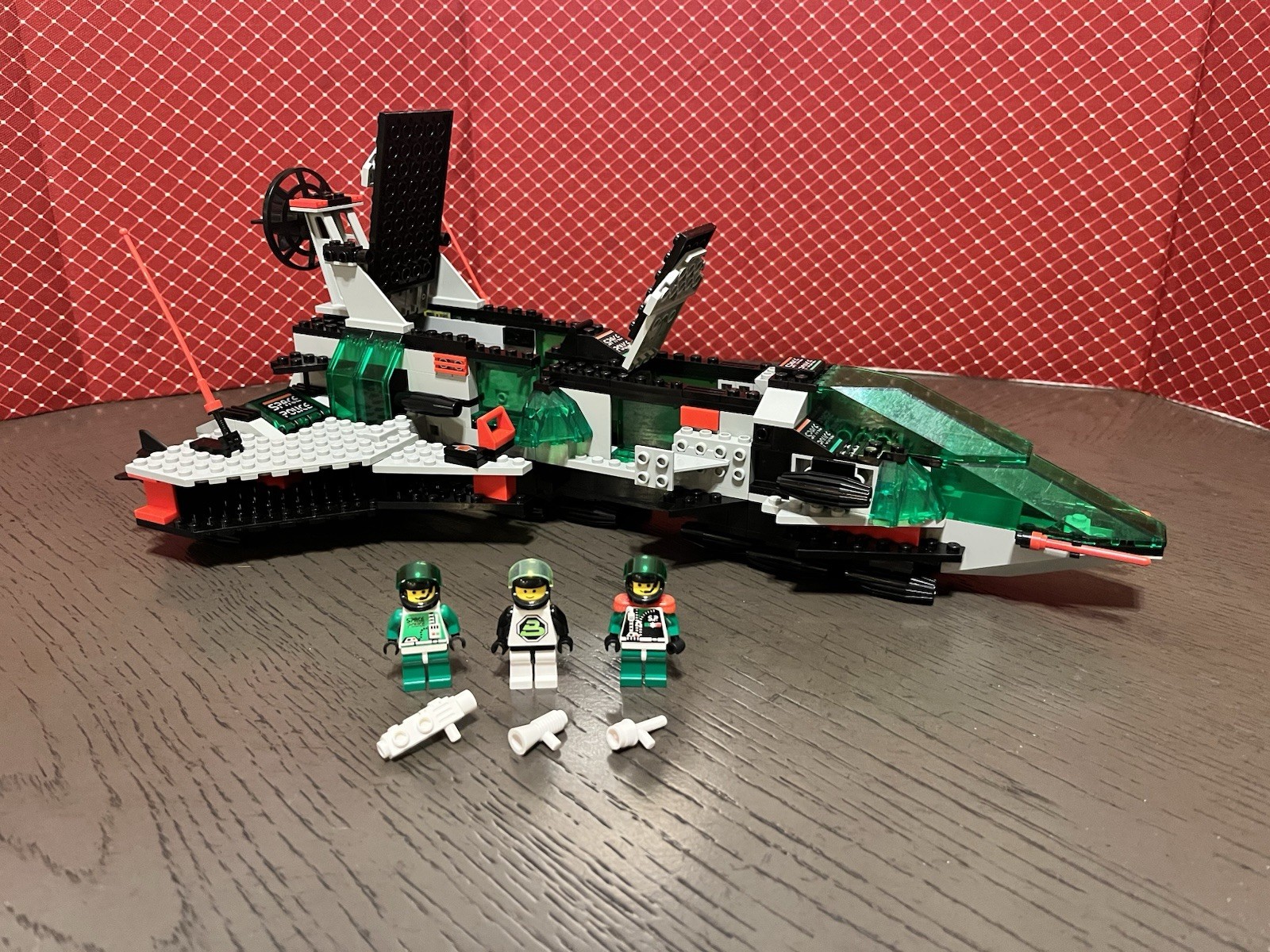 LEGO Space: Galactic Mediator (6984) 100% Complete No Instructions No Box