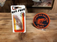 Vintage Luhr Jensen Pre Rapala Hot Shot 30 Color #998 Steelhead Fishing Lure