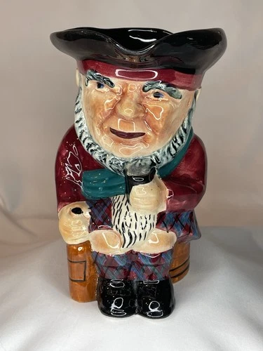 Staffordshire Shorter & Son England “Scottie” Hand Painted Toby Mug