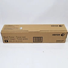XEROX 006R01561 BLACK TONER D95 D110 D125 *READ* T5-C1