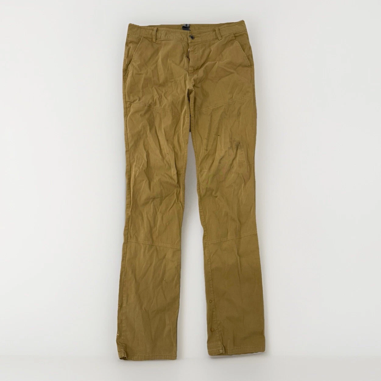 Mountain Hardwear Pants Mens 34 x 36 Brown Trail Hiking Outdoor Fishing