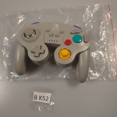 PowerA Kabelloser Controller im GameCube-Style für Nintendo Switch   Grau