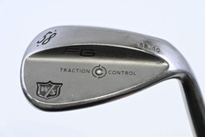 Wilson FG Tour Traction Control Lob Wedge / 58 Degree / Wedge Flex Dynamic Gold