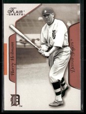 2003 Flair Greats #57 Harry Heilmann