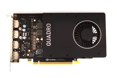 HP NVIDIA Quadro P2000 5GB GDDR5 PCIe x16 - Professional Graphics