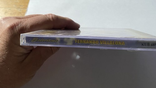 Fernando Villalona Bolerismo Cd New Sealed Free Fast Shipping. - Picture 3 of 5