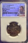 2023-P Sacagawea $1 Maria Tallchief $1 Coin EARLY RELEASE NGC MS-68 — photo 1