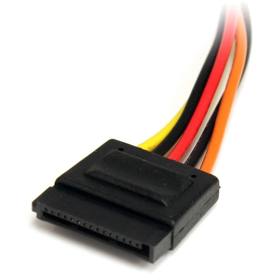 StarTech 12in 15 Pin SATA Power Extension Cable (SATAPOWEXT12) - Image 3 of 4