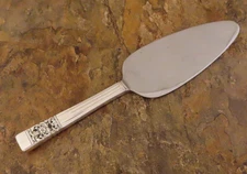 Oneida Coronation Pie Cake Server 10 inch Community Silverplate Flatware Lot H