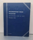 Washington Quarters 1946-1959 Silver Coin Collection Album 90% Silver Lot