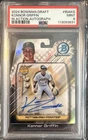 2024 Bowman Draft Konnor Griffin In Action Auto /99 PSA 9