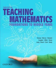 Teaching Mathematics: Foundations to Middle Years by Dianne Siemon [Paperback]