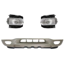 Air Dam Deflector Lower Valance Apron Front for F150 Truck F250 Ford F-150 F-250