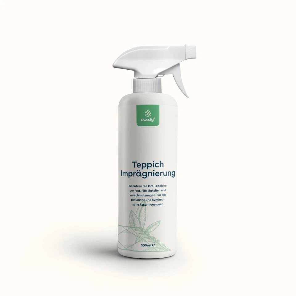 eco:fy Teppich Imprägnierung Schutzspray für natürliche & synthetische Fasern