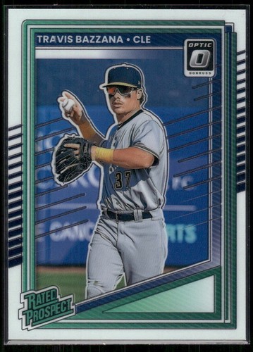 2025 Donruss OPTIC Travis Bazzana #131 GUARIDANS Rated Prospects