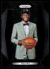 2017-18 Panini Prizm Edmond Sumner Rookie Indiana Pacers #227