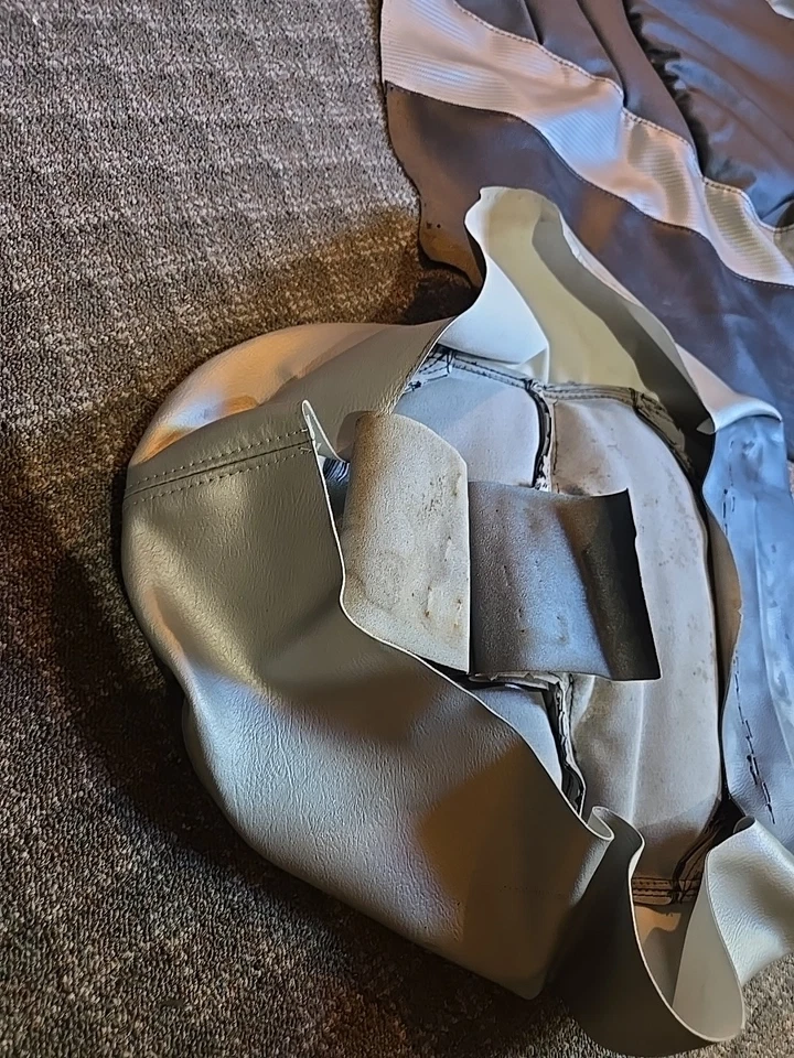 Cubierta de asiento de turismo Polaris Edge pasajero principal 2006 2005 550 600 700 800 Foto 4 de 4