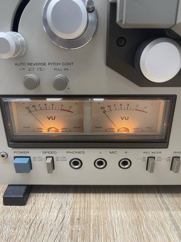 Teac x-7r reel to reel with speed trouble - Image 2 of 4