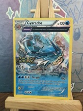 Gyarados XY60 2015 Pokemon XY Ancient Origins Prerelease Promo Stamped NM/LP