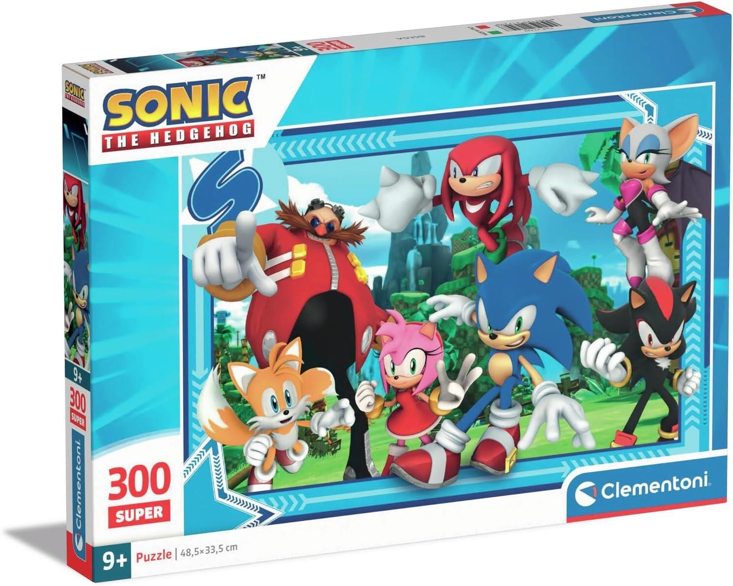 Sonic Puzzle 300 Piece Sonic The Hedgehog Jigsaw Puzzle - Image 3
