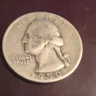 1962 Washington Quarter 25C Philadelphia Business Strike Silver KM#164