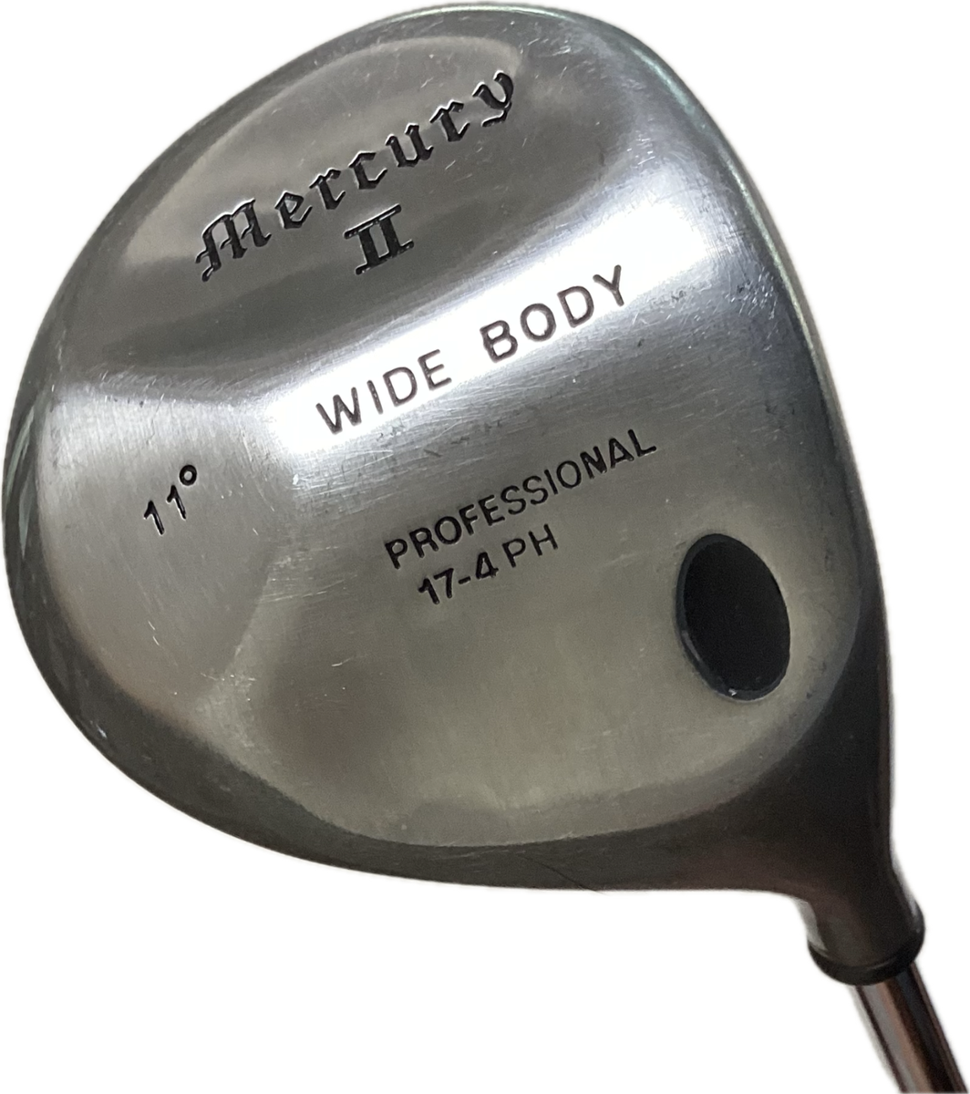 Mercury II Wide Body 11° 17-4PH Driver True Temper Stiff Steel