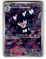 Gothorita - SV: White Flare Holo Illustration Rare 125/086 NM on eBay