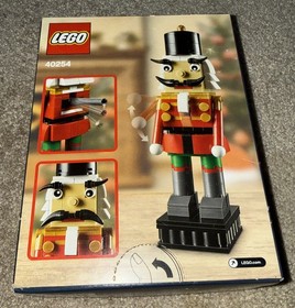 LEGO Seasonal 40254 Nutcracker Limited Edition New Sealed