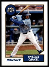 2022 Gabriel Cancel Choice Minor League Rookie Card Omaha Storm Chasers
