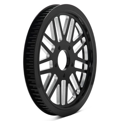 66T 25mm Hinten Riemenscheibe Pulley für Harley Dyna Wide Glide FXDWG Low Rider