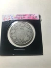 1911 Canada Silver Half  Dollar