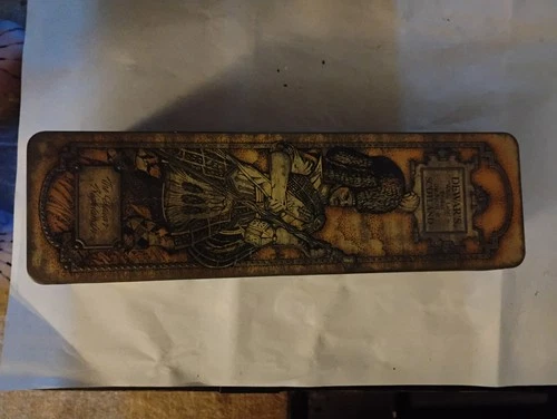 Vintage Tin For Dewar's Scotch Whisky