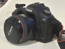 Canon EOS 5D Mark II digital SLR camera LENS NOT INCLUDED