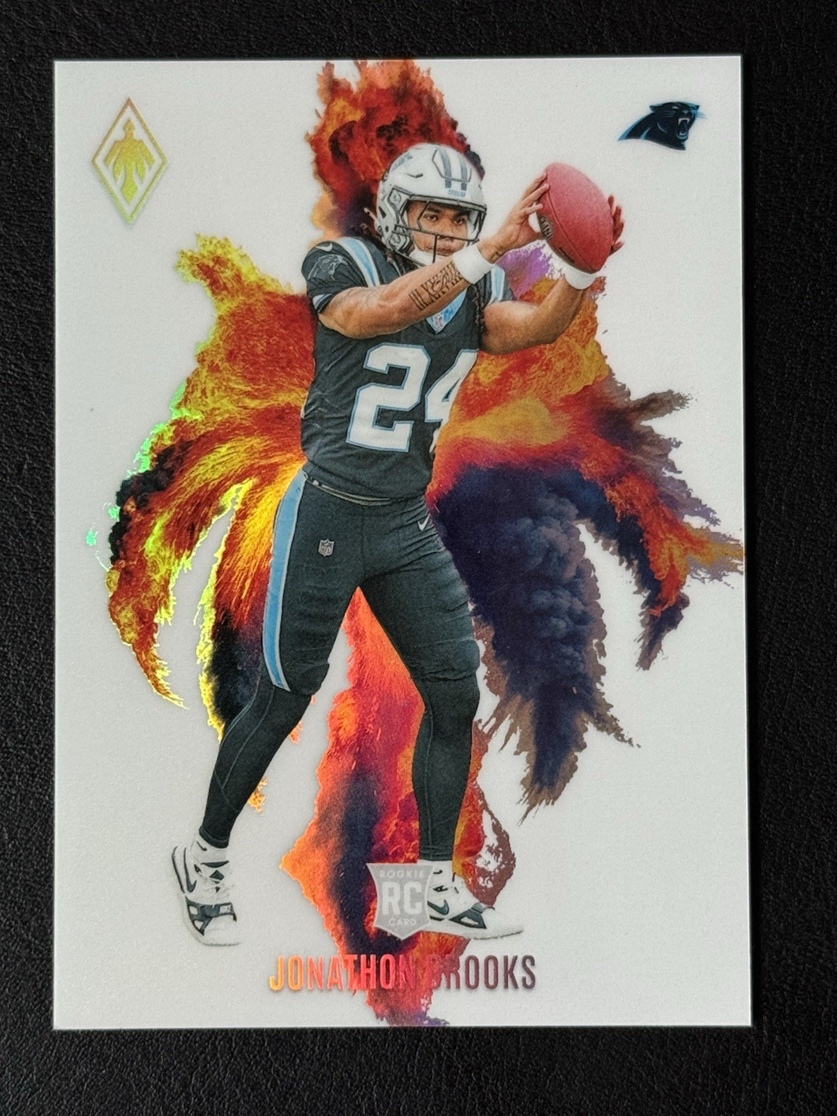 2024 Panini Phoenix SSP CASE HIT Jonathan Brooks Rookie Card