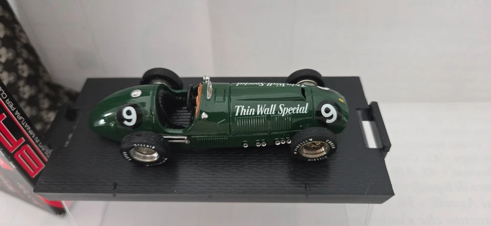 Ferrari F1 375 TWS GP Aintree 1954 P. Collins Brumm 1:43 - Immagine 3 di 3