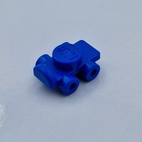 Lego Minifig 4X Rollschuh Footgear Roller Skate 11253 Blau Blue