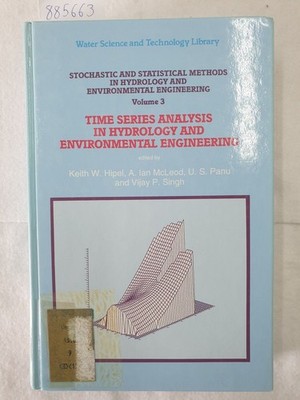 Stochastic and Statistical Methods in Hydrology and Environmental Engine 1885663