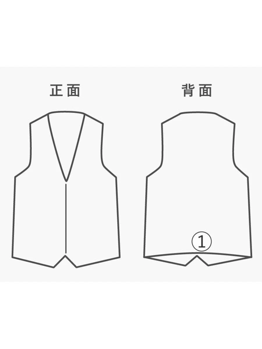 1017 ALYX 9SM (ALYX) altro gilet L cotone BLK 23SS felpa senza maniche con cappuccio