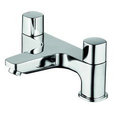 Ideal Standard Bath Tap Tempo 2 Hole Bath Filler Dual Control Chrome B0730AA