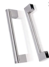 10 Pack Probrico PD214HSZ224 Satin Nickel Cabinet Handles 8-4/5" 224mm Centers