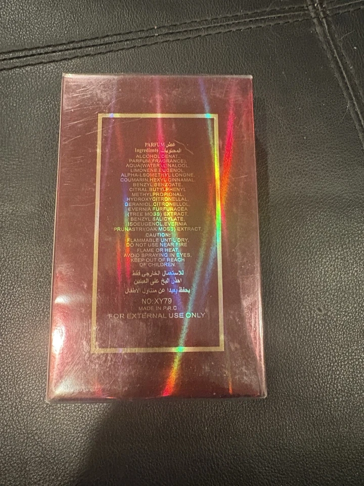 Spray vaporizador Sultan Eau De Toilette Foto 2 de 2