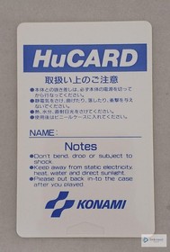 KONAMI Gradius PC Engine HuCARD - Used, Box & Manual