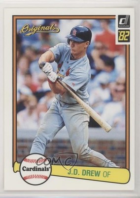 2002 Donruss Originals JD Drew #37 0e4